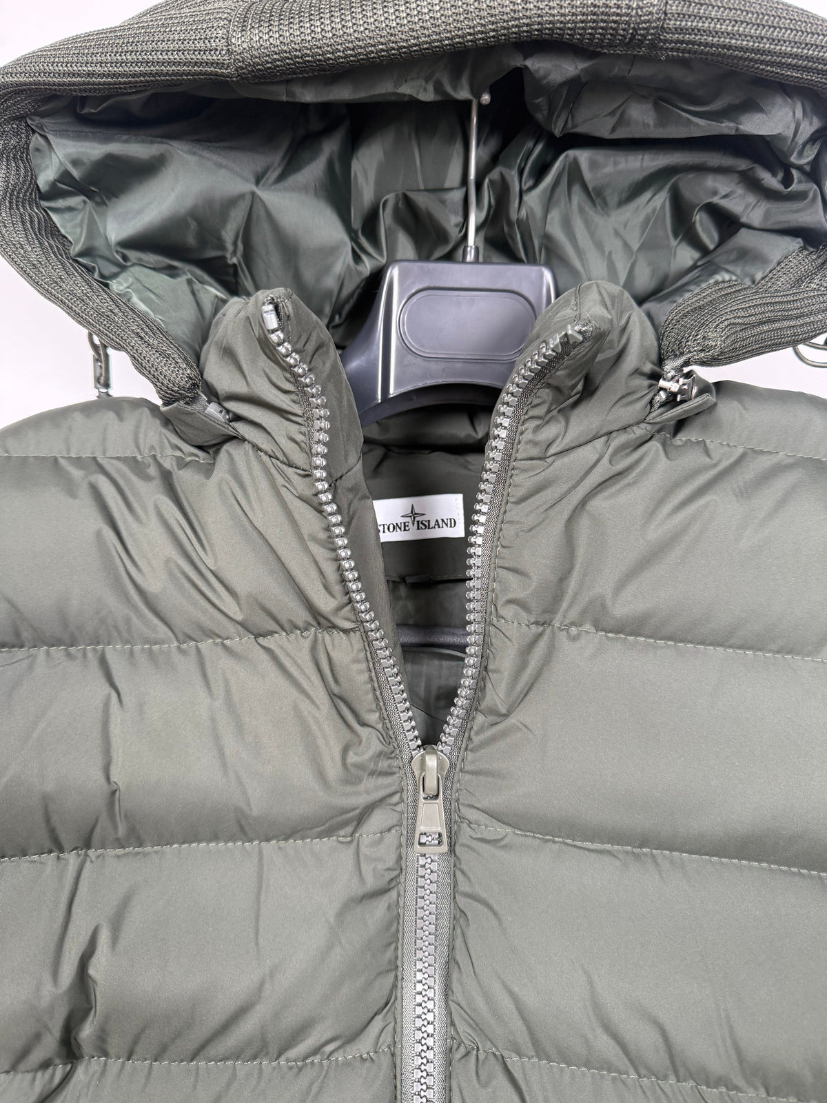 CASACO STONE ISLAND VERDE 🍃