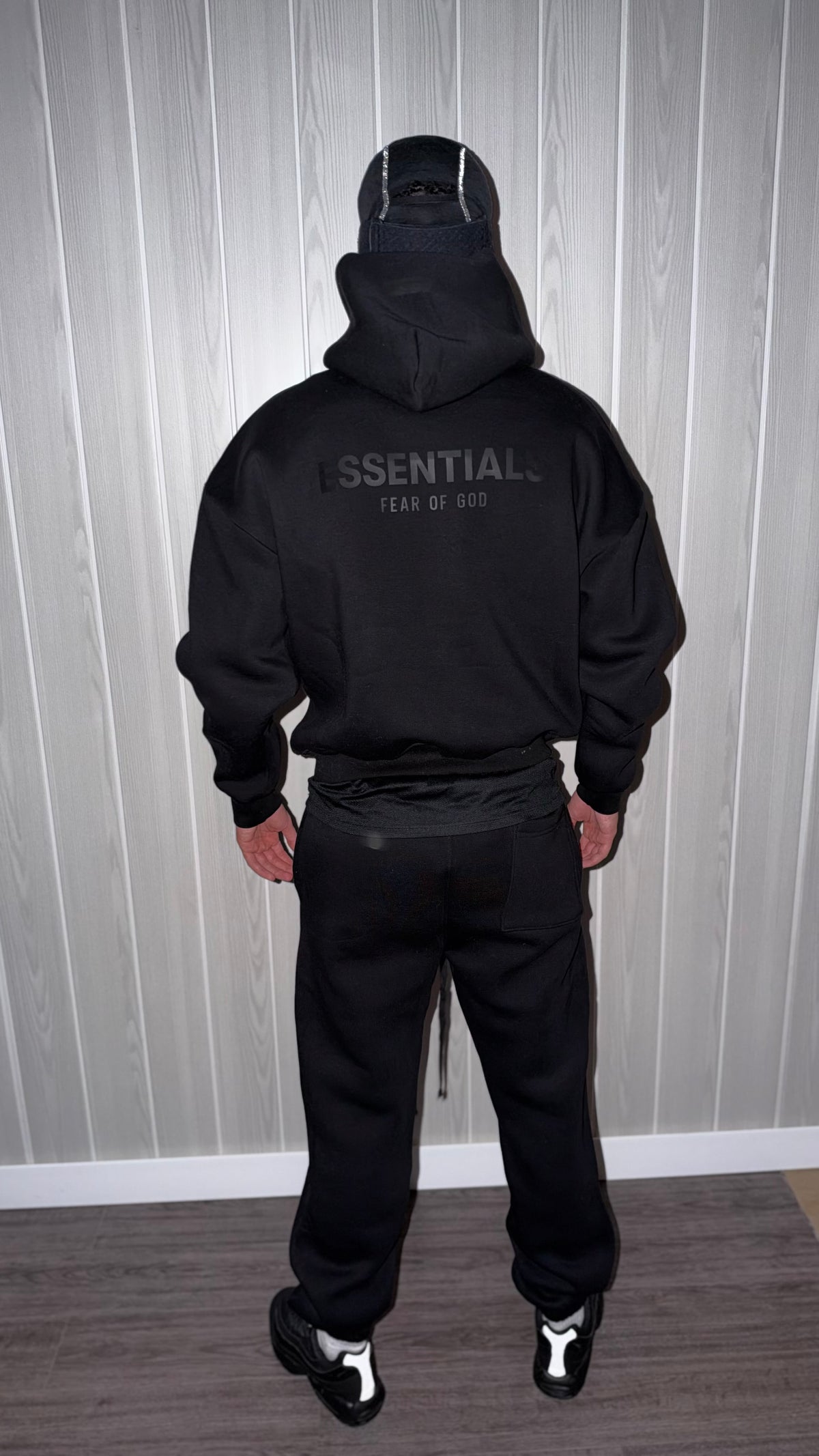 CONJUNTO ESSENTIALS BLACK ⚫️