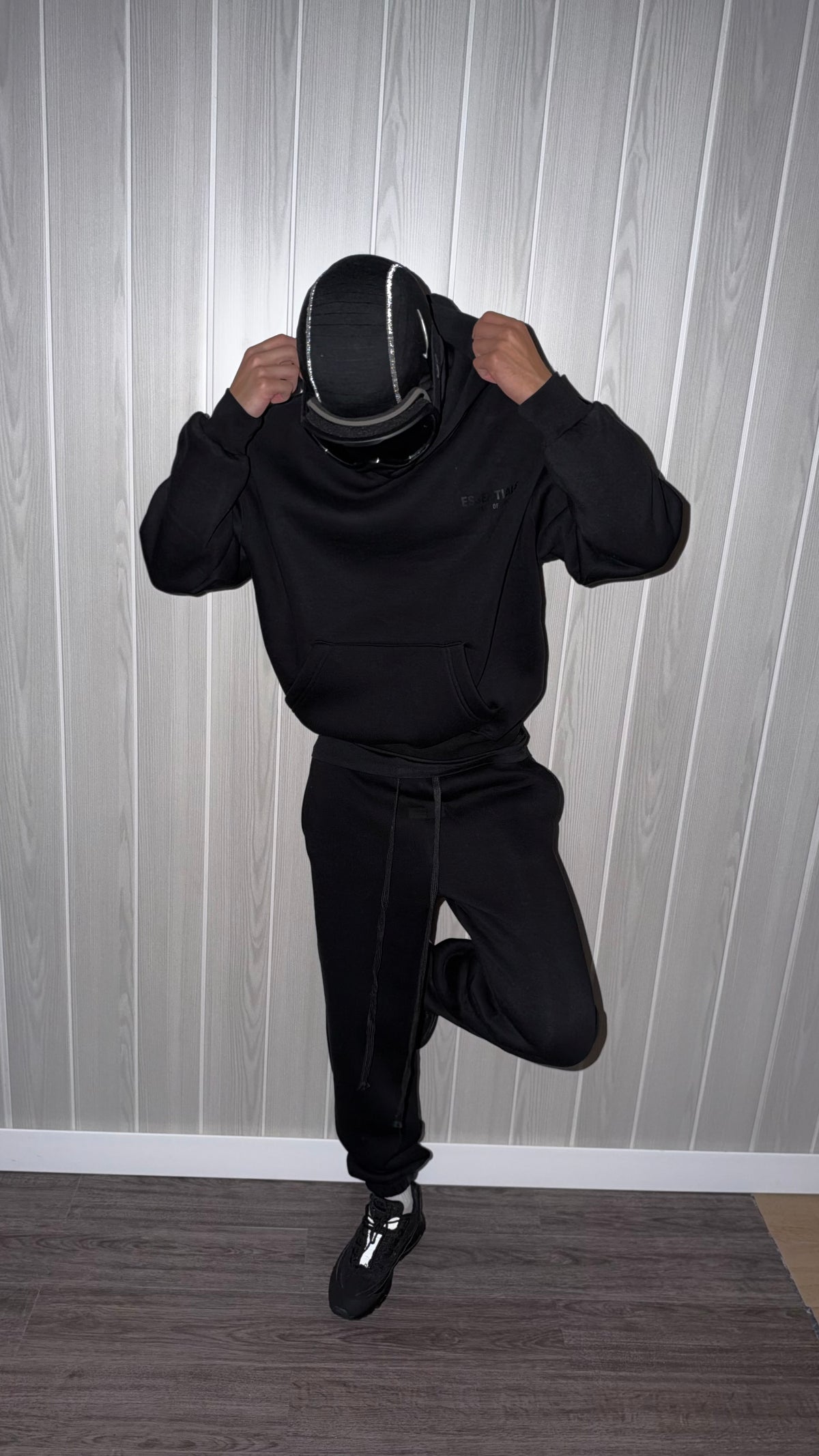 CONJUNTO ESSENTIALS BLACK ⚫️