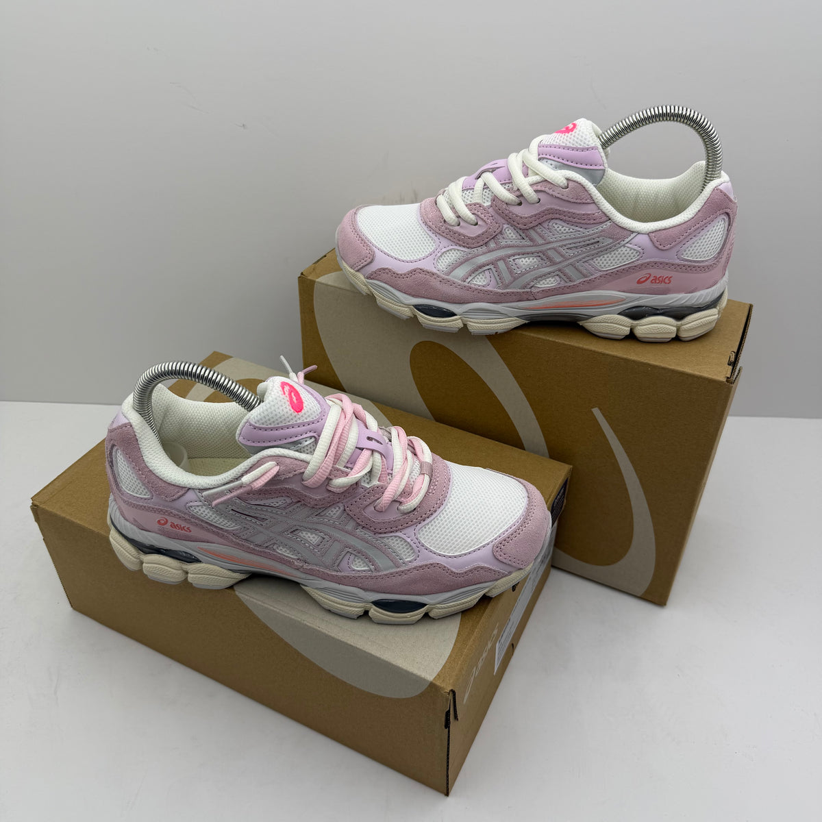 ASICS GEL QUANTUM ROSA 💗