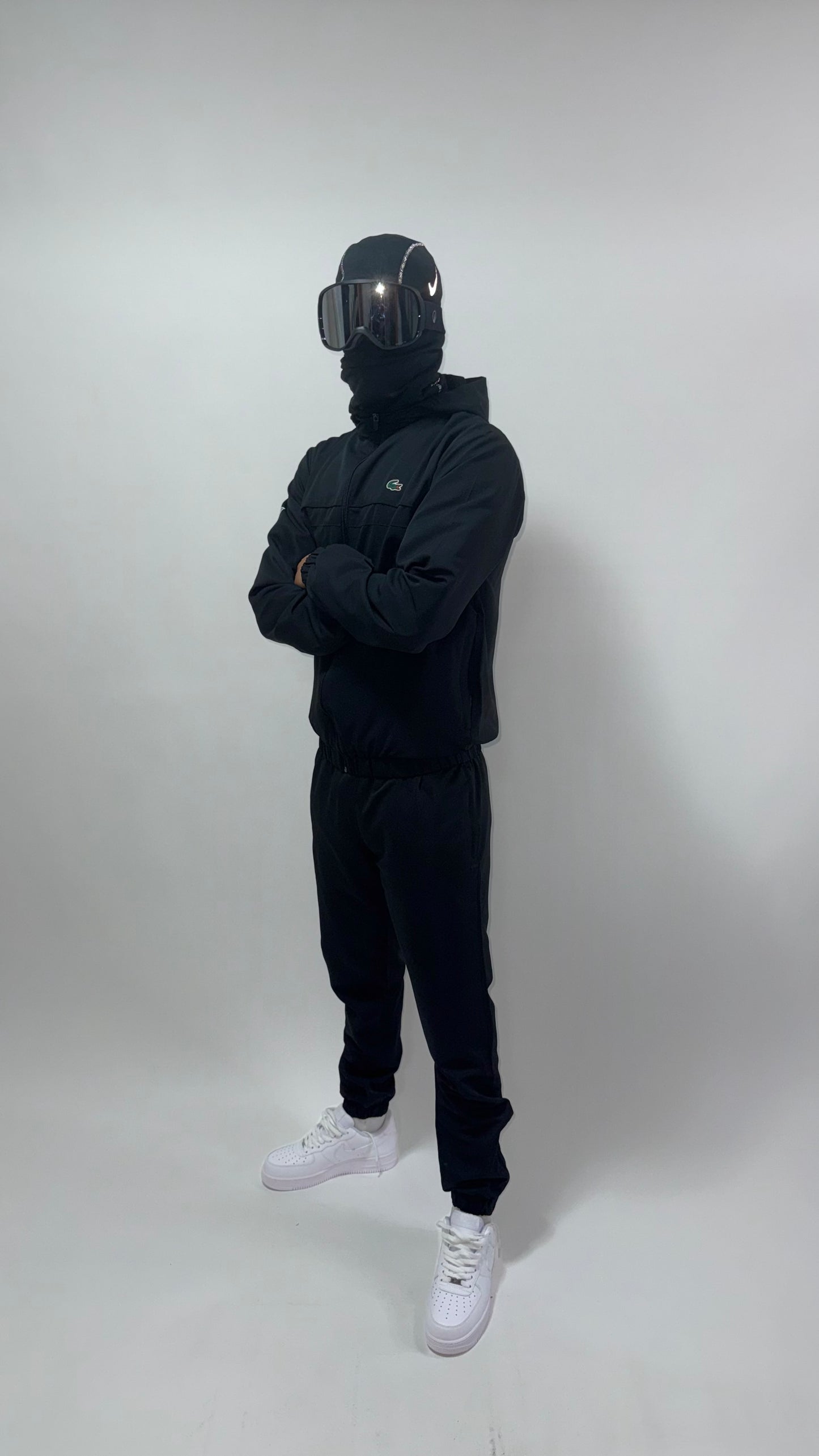 CHANDAL LACOSTE BLACK⚫️