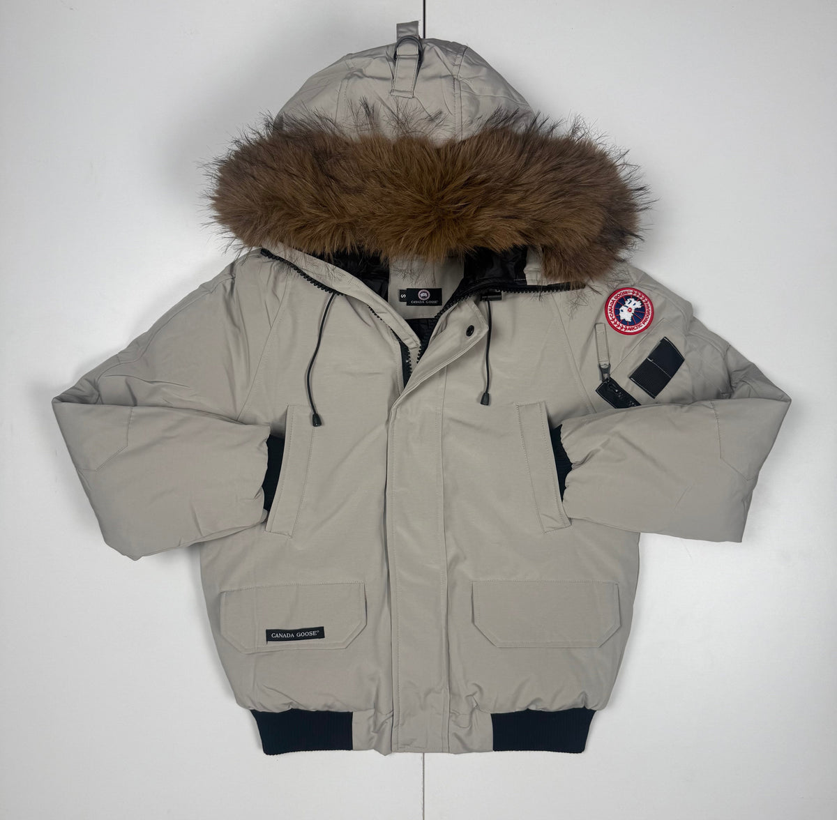 CASACO CANADA GOOSE GREY🌑