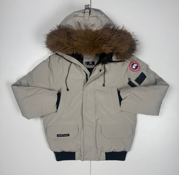 CHAQUETA CANADA GOOSE GREY🌑