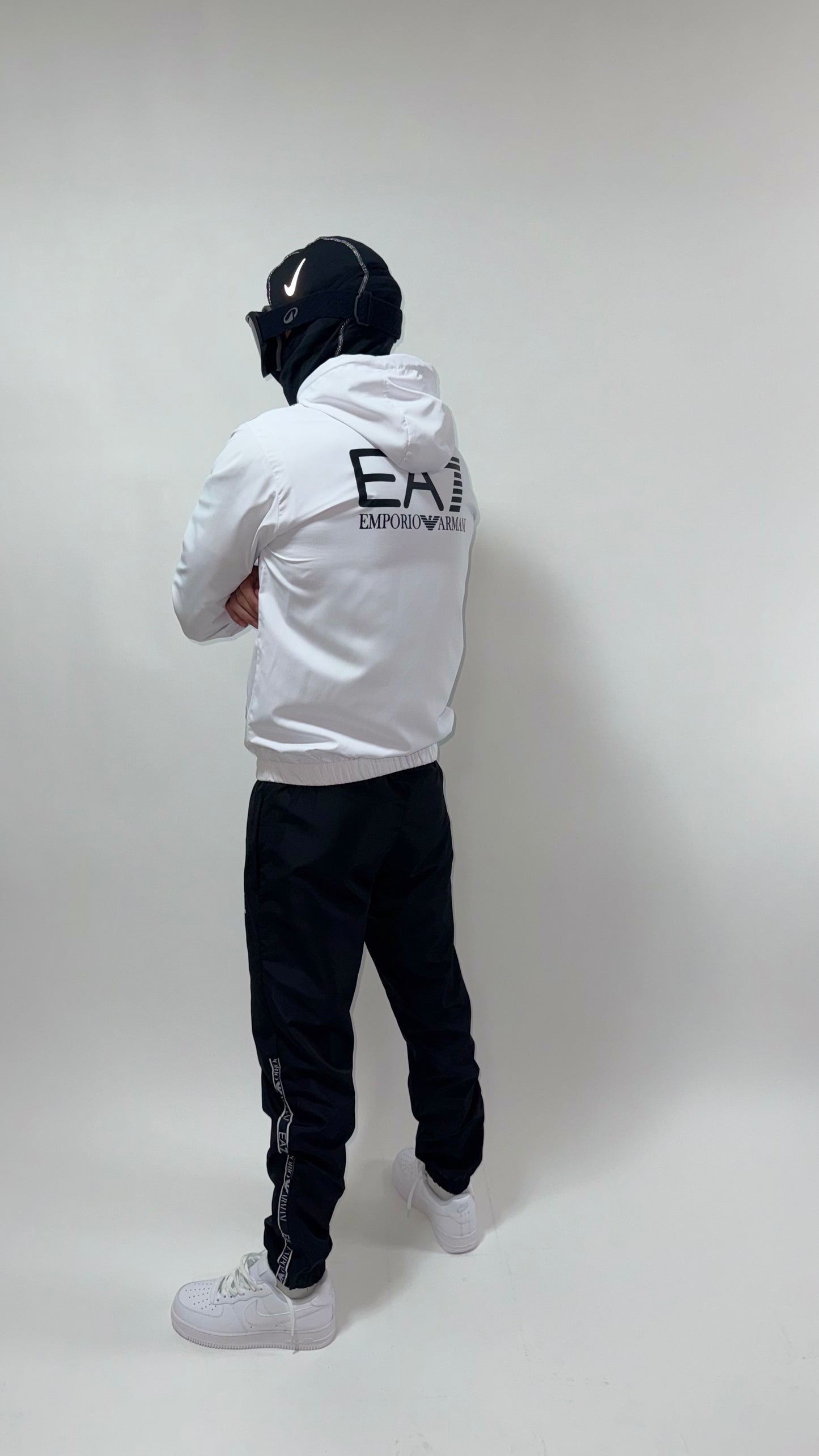 CHANDAL EA7 WHITE⚪️