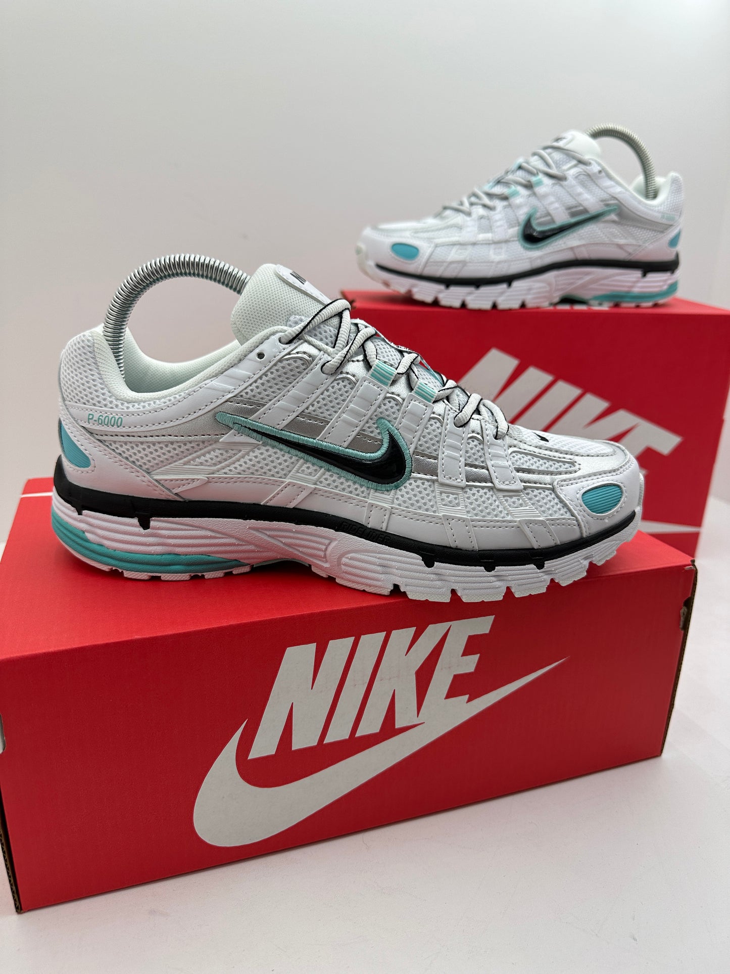 NIKE P-6000 WHITE/BLUE 🤍 💙