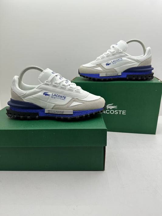 Zapatilla Lacoste Élite Active White & Blue 🤍 💙