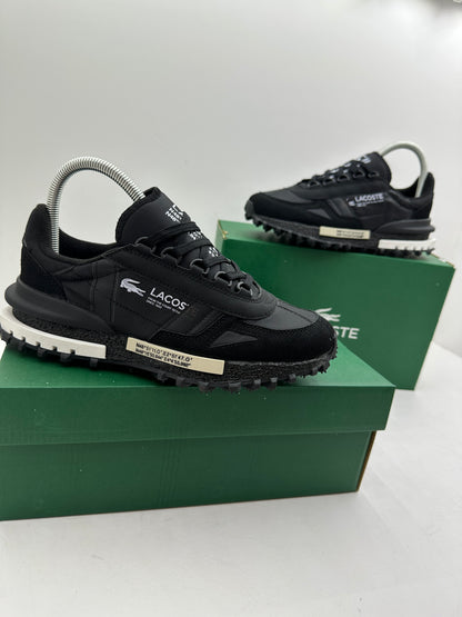 Zapatilla Lacoste Élite Active Black & White 🖤 🤍