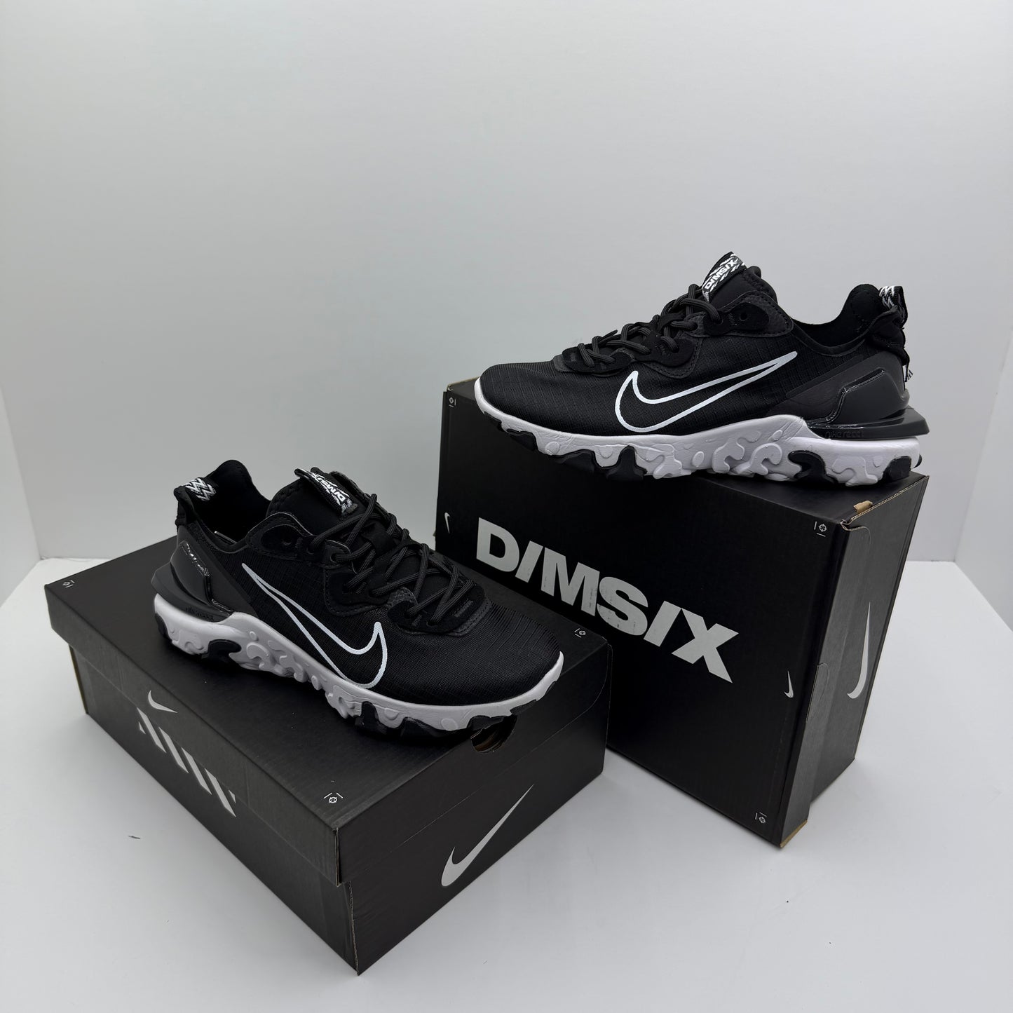 NIKE REACT VISION MX 2026 BLACK/WHITE⚫️⚪️