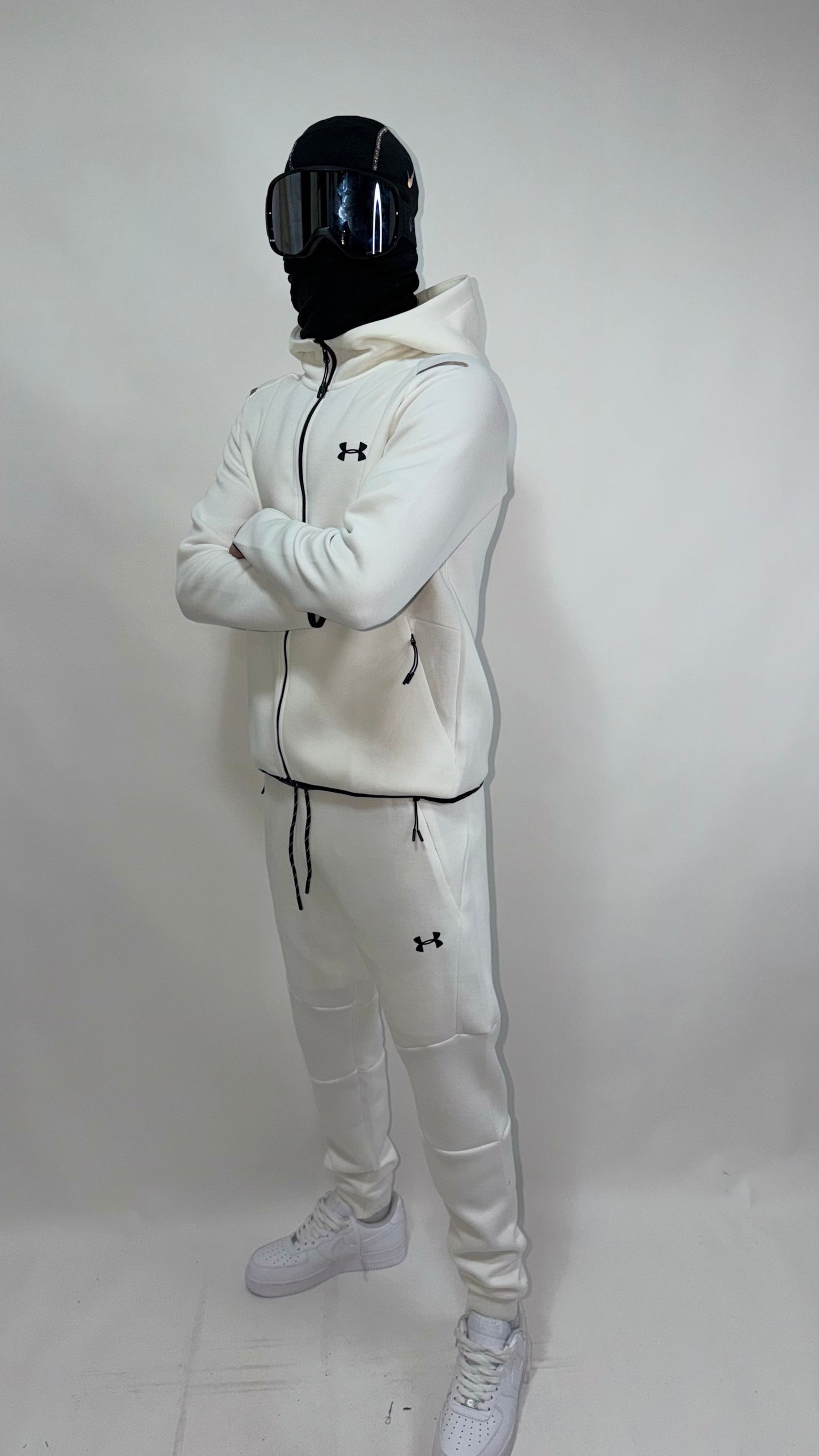 UA Unstoppable Fleece White⚪️
