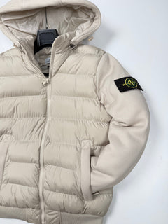 CASACO STONE ISLAND BEGE 🎁