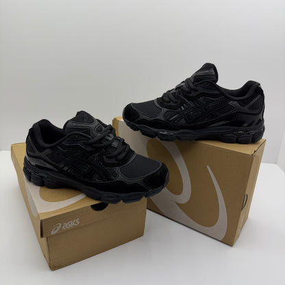 ASICS QUANTUM GEL BLACK⚫️