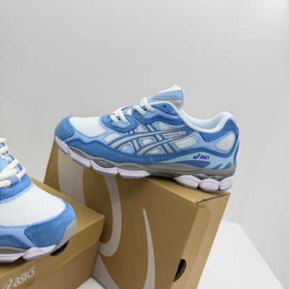 ASICS QUANTUM GEL SKY BLUE🥶