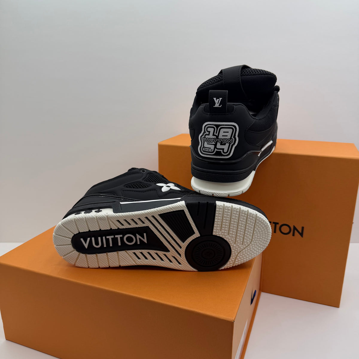 LOUIS VUITTON SKATE 2026 ⚫️⚪️