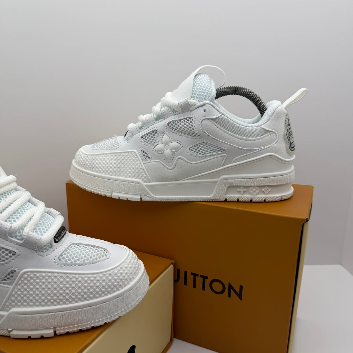 LV SKATE FULL WHITE 2026 ⚪️