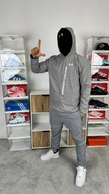 CHÁNDAL UNDER ARMOUR FULL GREY🌑🐺