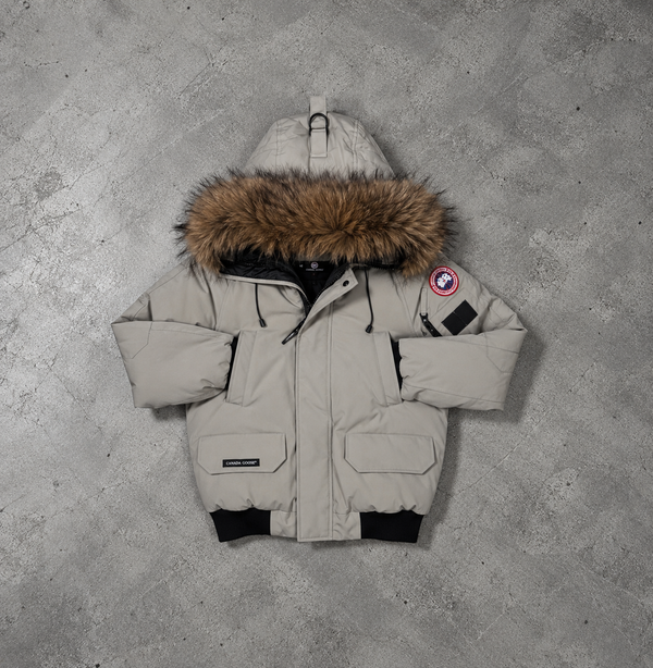 CHAQUETA CANADA GOOSE GREY / NARDO🔥
