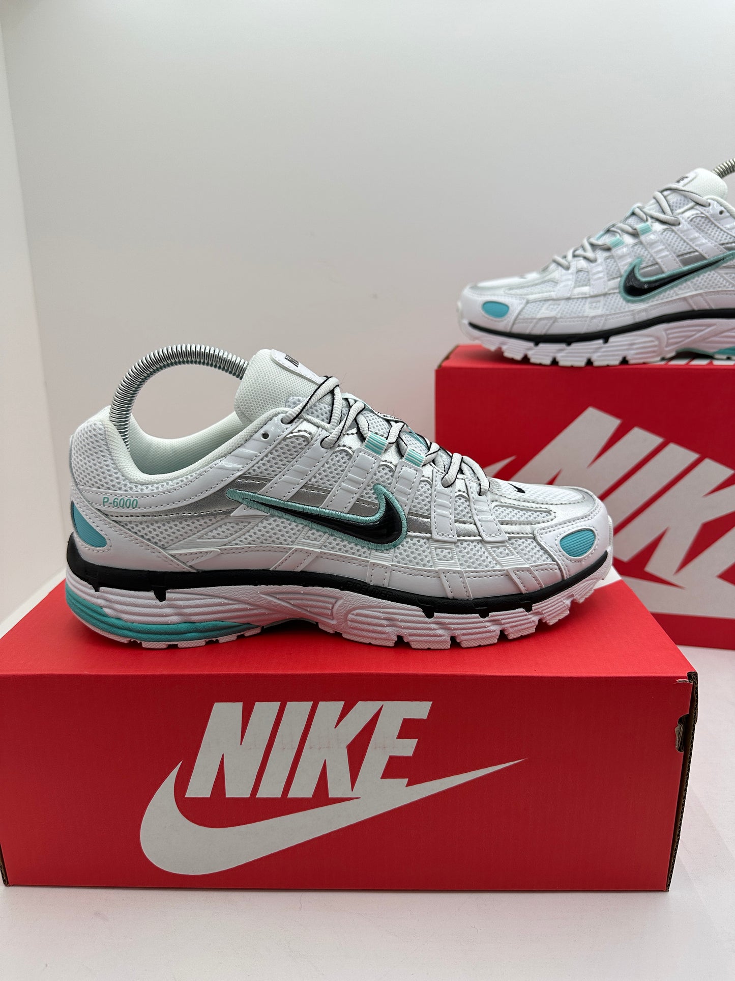 NIKE P-6000 WHITE/BLUE 🤍 💙