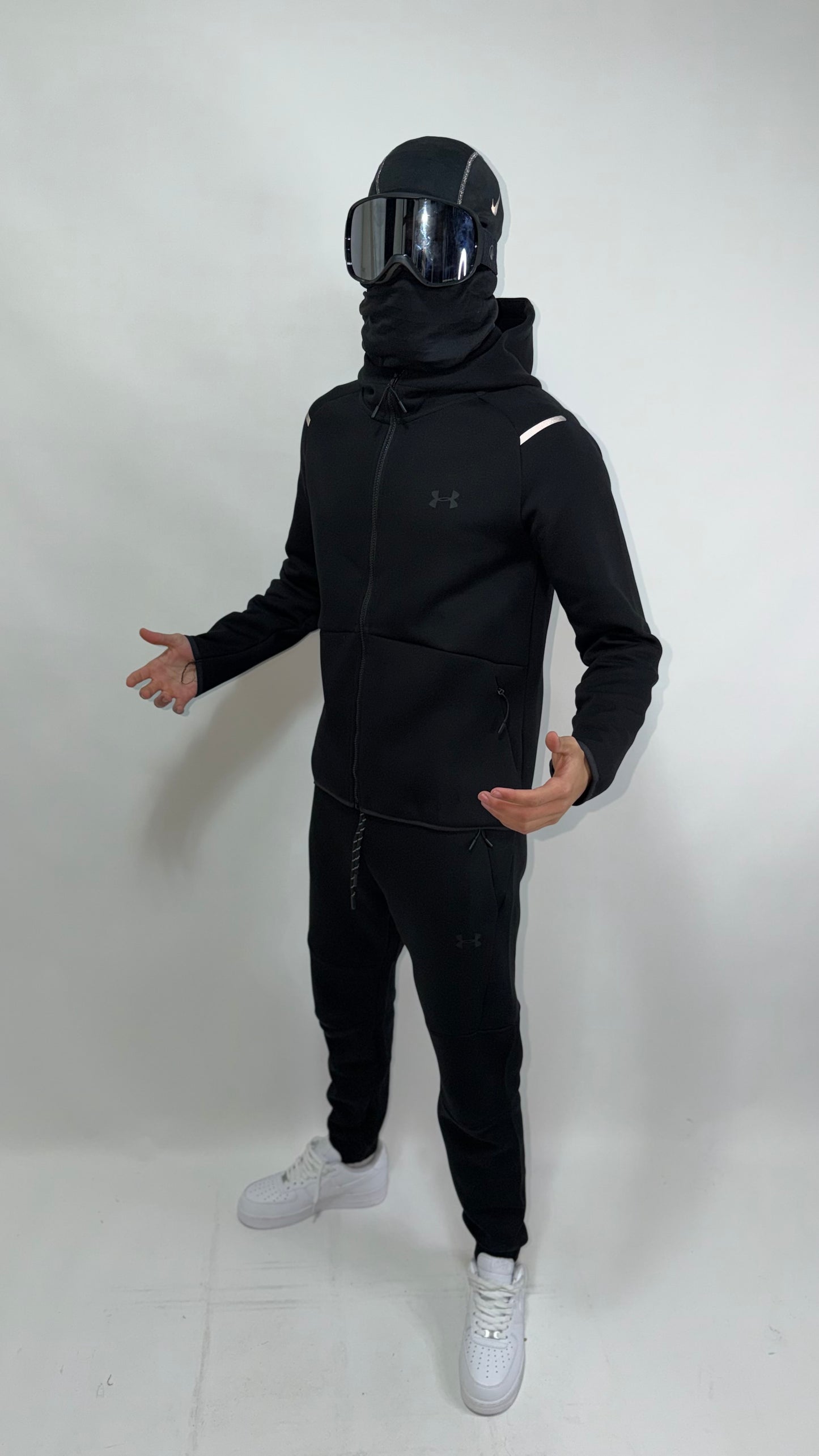 UA Unstoppable Fleece Black⚫️