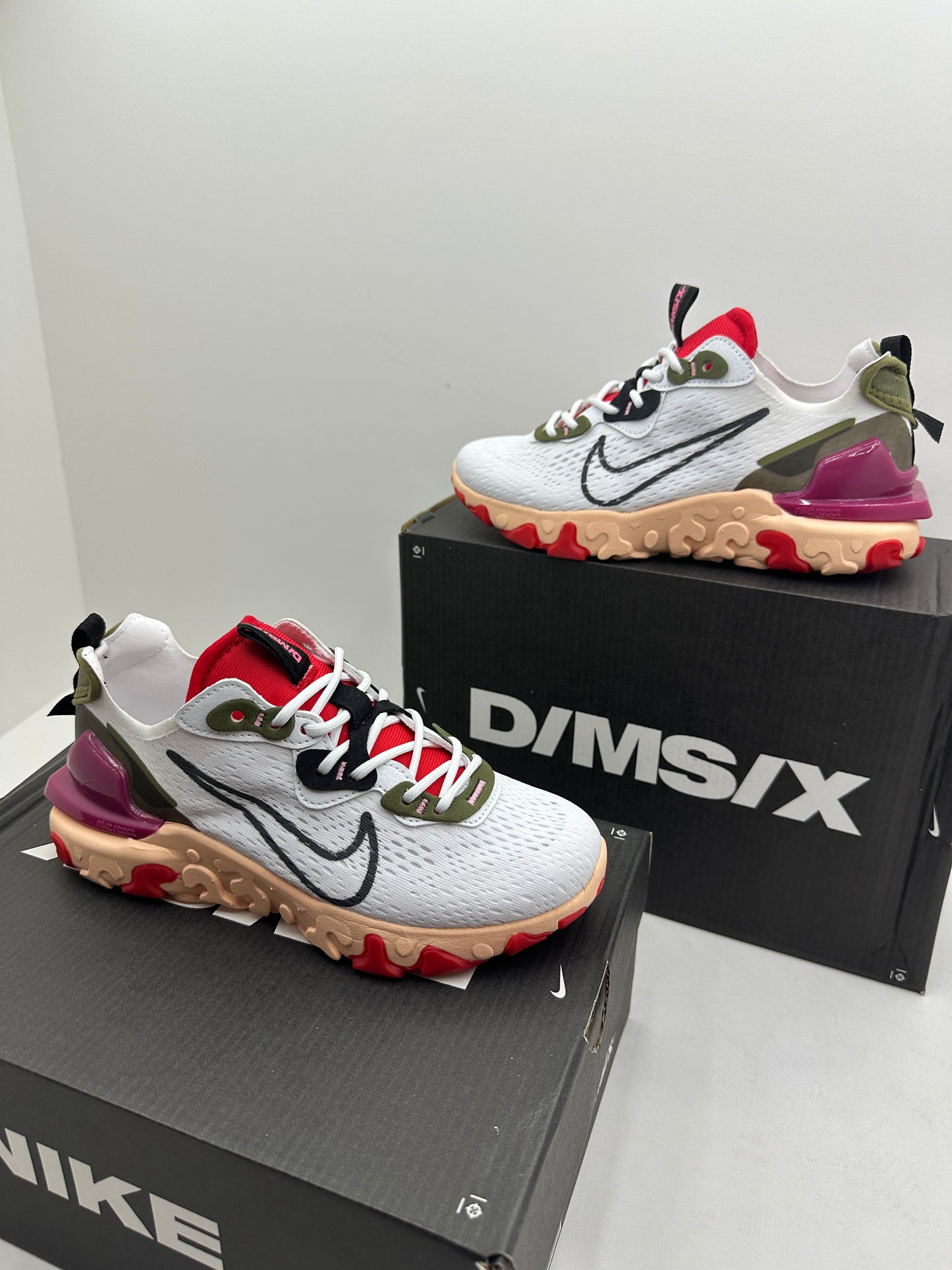 NIKE REACT VISIÓN MX 2026