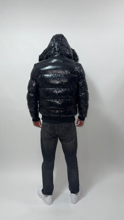MONCLER JACKET BLACK⚫️💣