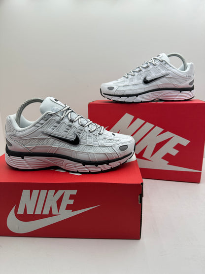 NIKE P-6000 WHITE/BLACK 🤍 🖤