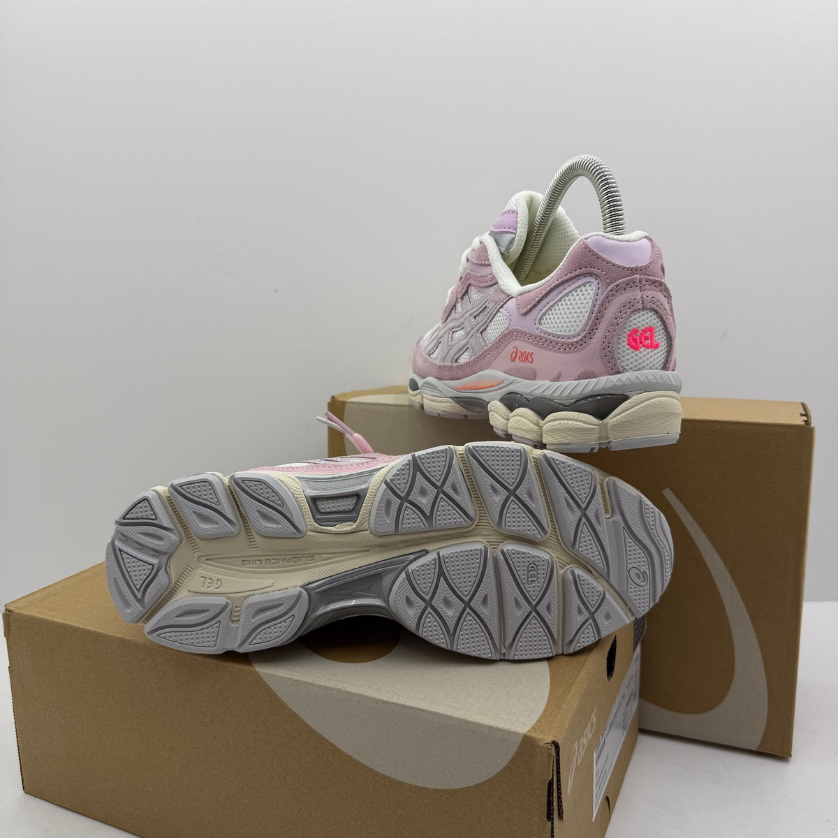 ASICS GEL QUANTUM ROSA 💗