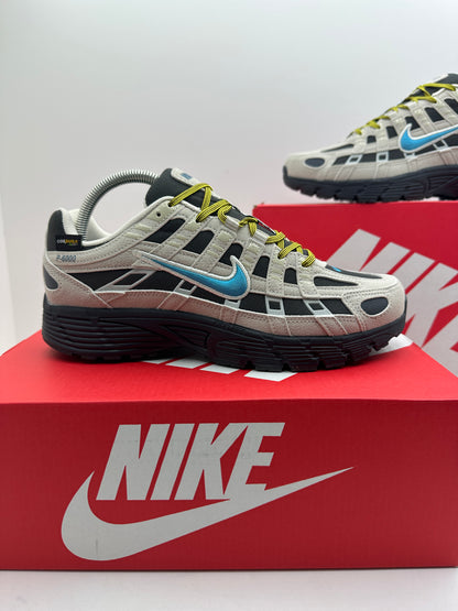 NIKE P-6000 CORDURA WHITE BLUE 🤍💙
