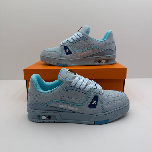 LV SKATE TRAINER BLUE🔵