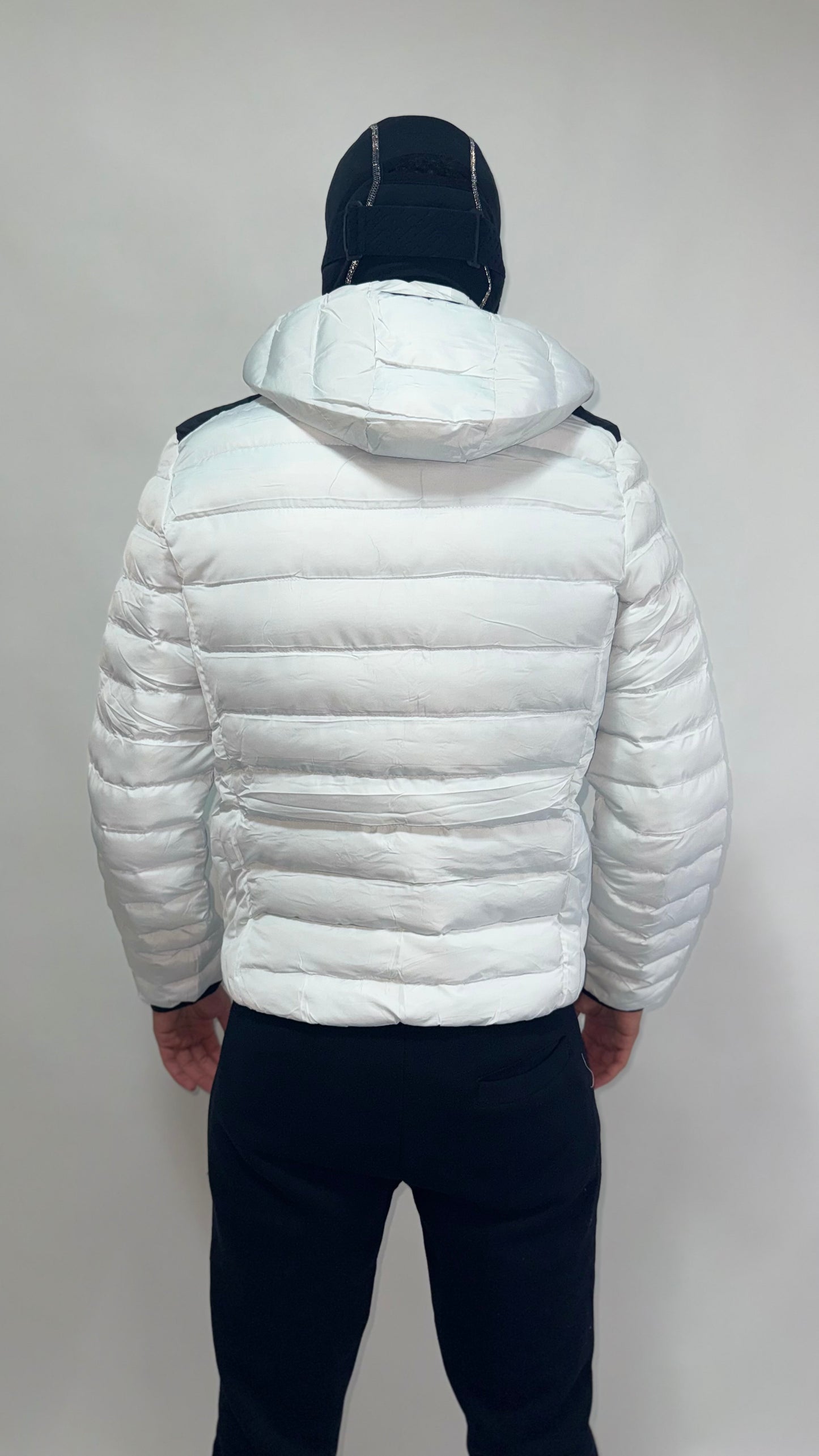 CHAQUETA LACOSTE WHITE