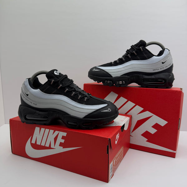 AIR MAX 95 BLACK/WHITE ⚫️⚪️