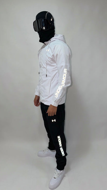 UNDER ARMOUR BLACK/WHITE 2