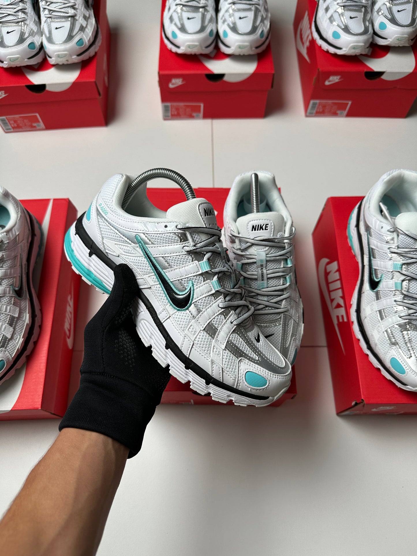 NIKE P-6000 WHITE/BLUE 🤍 💙