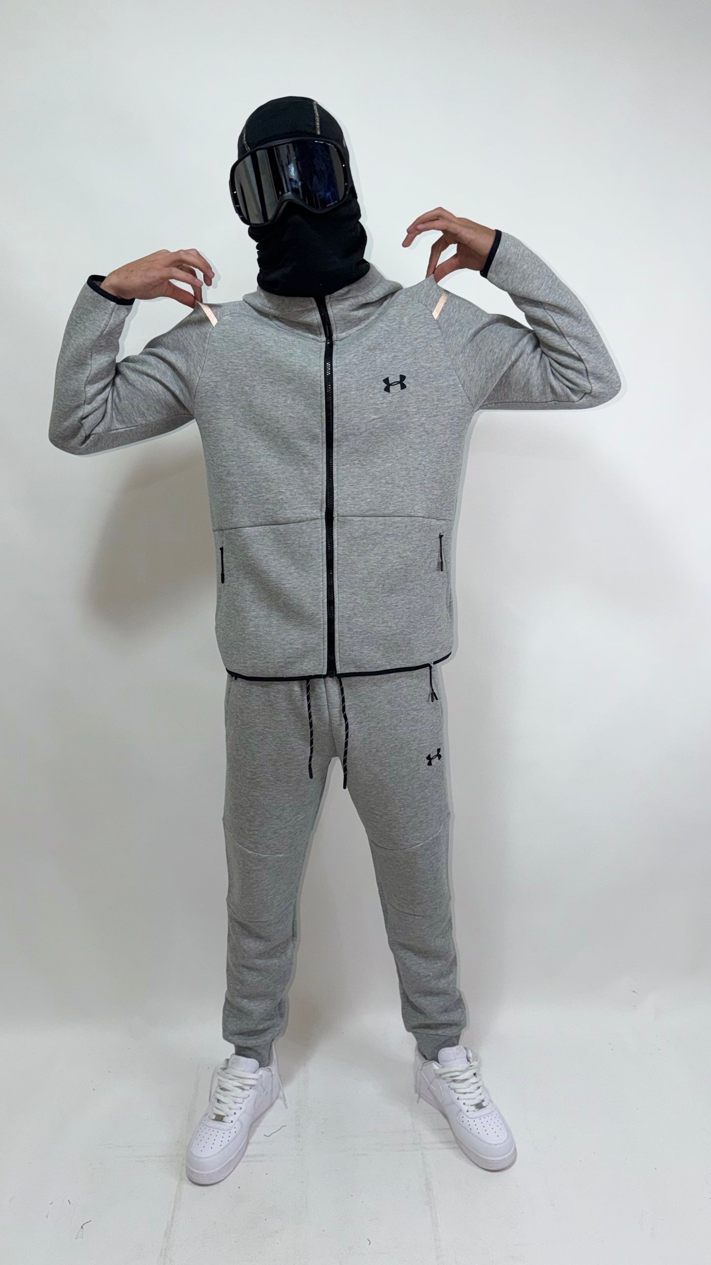 UA Unstoppable Fleece Grey🐺