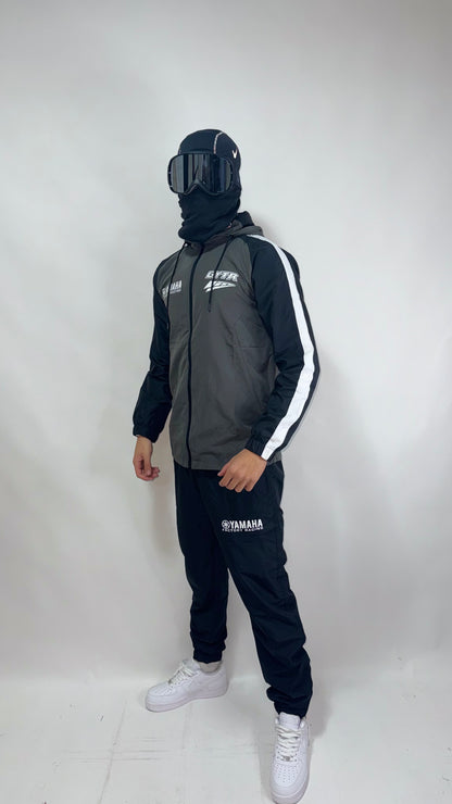 CHANDAL YAMAHA BLACK/GREY🔥🤯