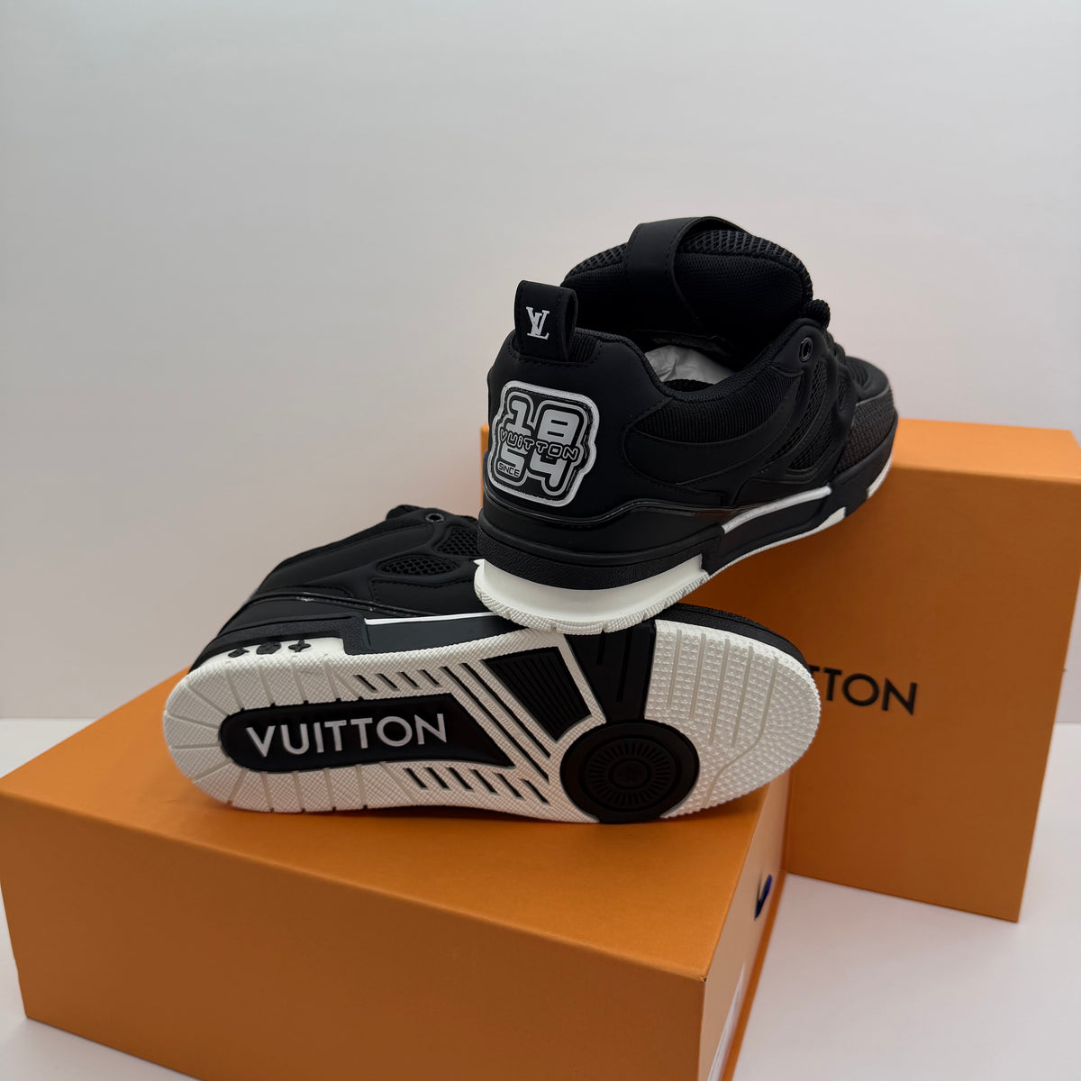 LOUIS VUITTON SKATE 2026 ⚫️⚪️