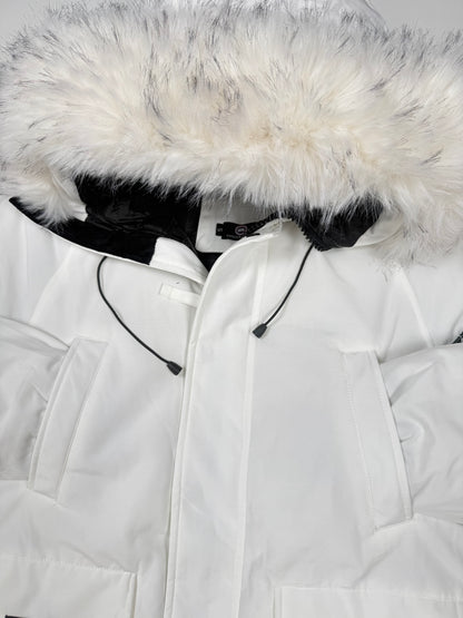 CHAQUETA CANADA GOOSE WHITE⚪️