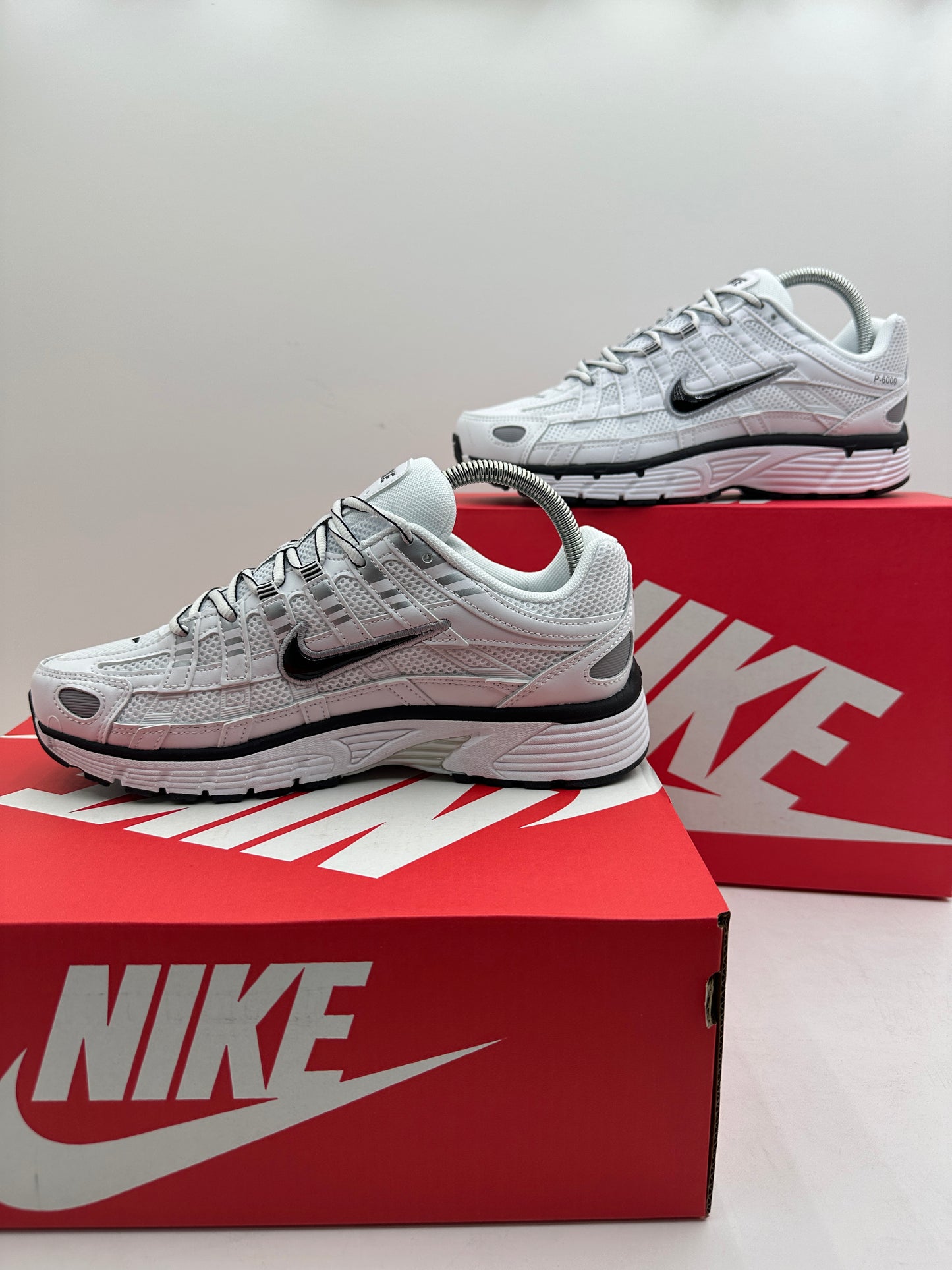 NIKE P-6000 WHITE/BLACK 🤍 🖤
