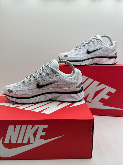 NIKE P-6000 WHITE/BLACK 🤍 🖤
