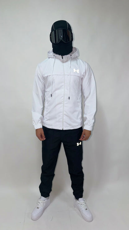 UNDER ARMOUR BLACK/WHITE 1