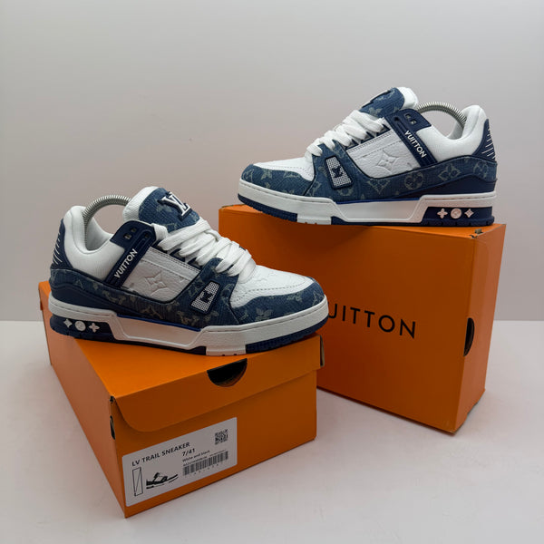 LV TRAINER BLUE/WHITE🔵⚪️