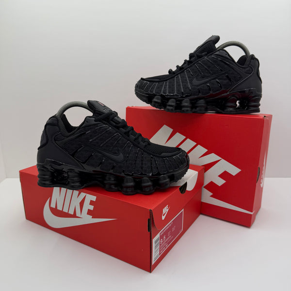 NIKE SHOX TL PRETO ⚫️