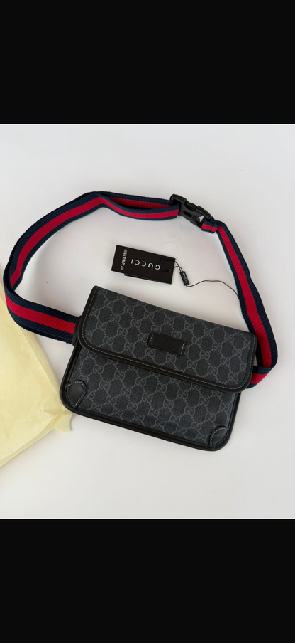 🔥 RIÑONERA GUCCI NEO VINTAGE BLACK ✅ CALIDAD PREMIUM ‼️ UNIDADES LIMITADAS