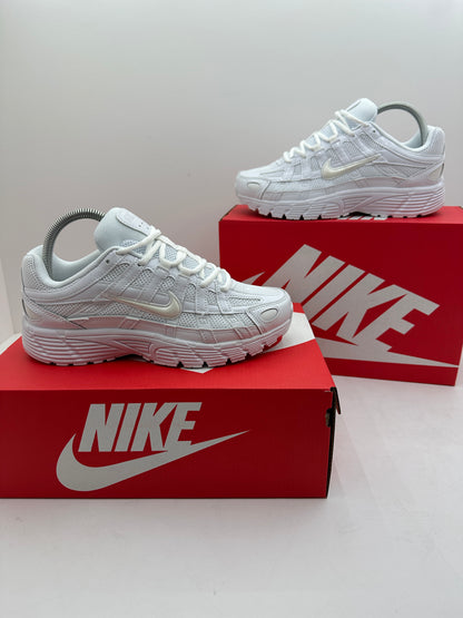 NIKE P-6000 ALL WHITE 🤍