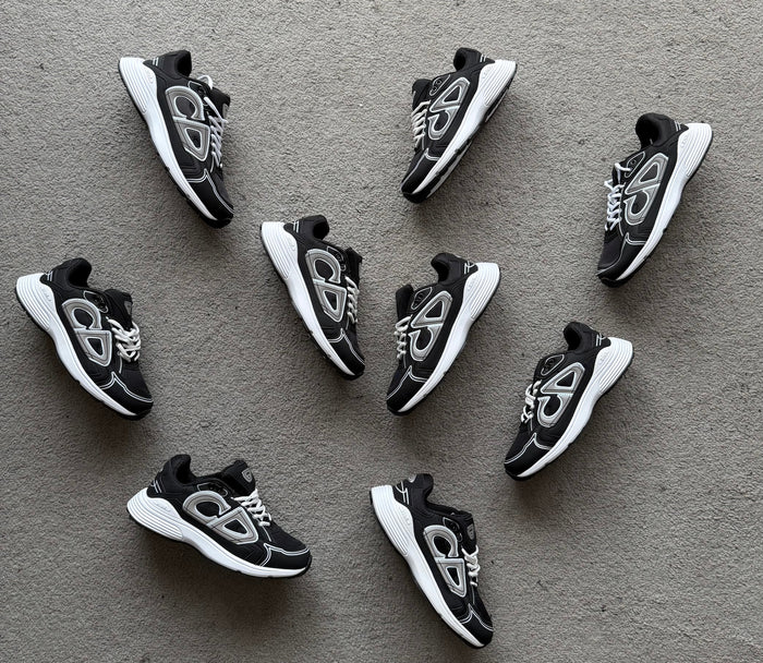 DIOR B30 BLACK/WHITE 2025 😍 CALIDAD 1.1 🔥