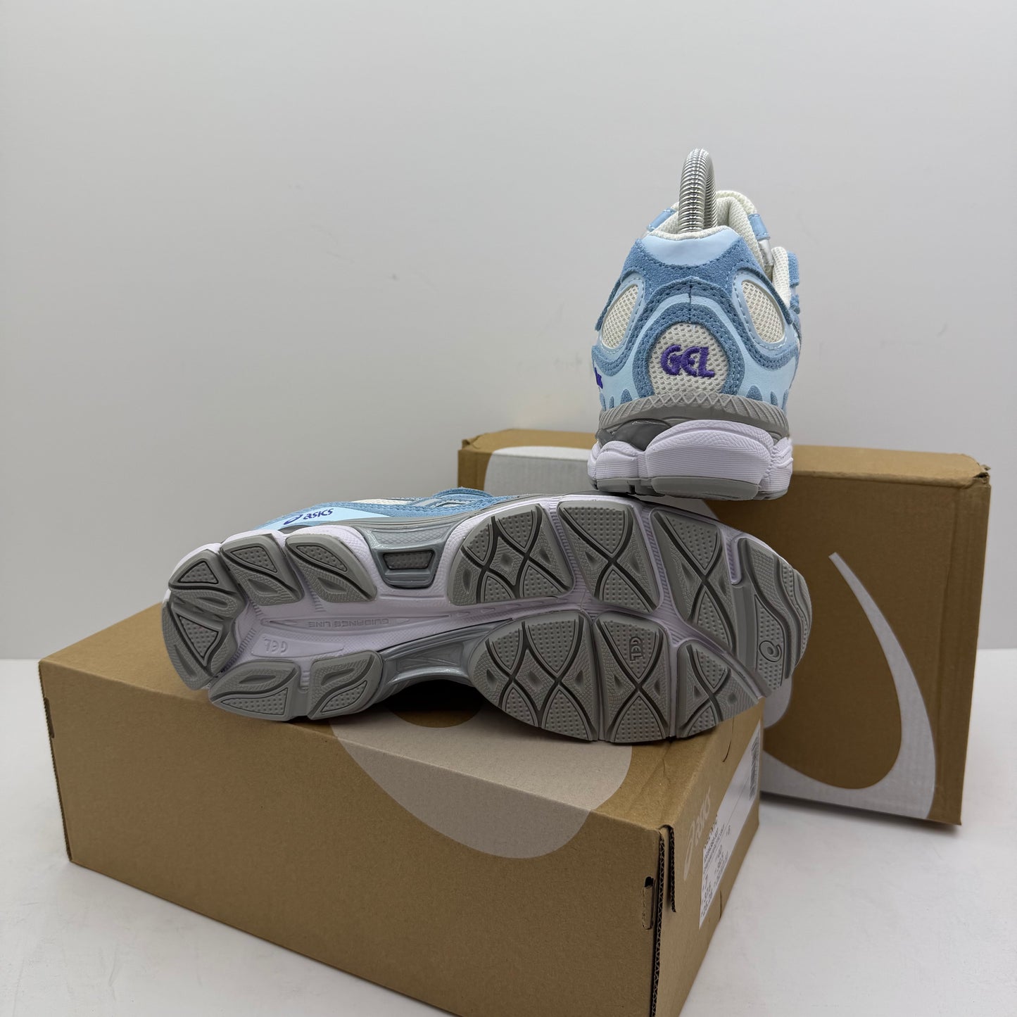 ASICS QUANTUM GEL SKY BLUE