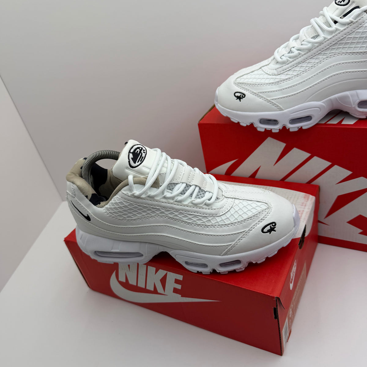 NIKE AIR MAX 95 x CORTEIZ BRANCO ⚪️