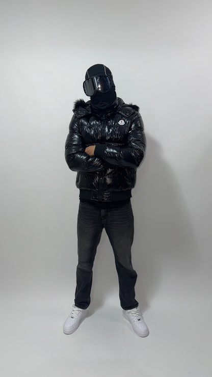 MONCLER JACKET BLACK⚫️💣