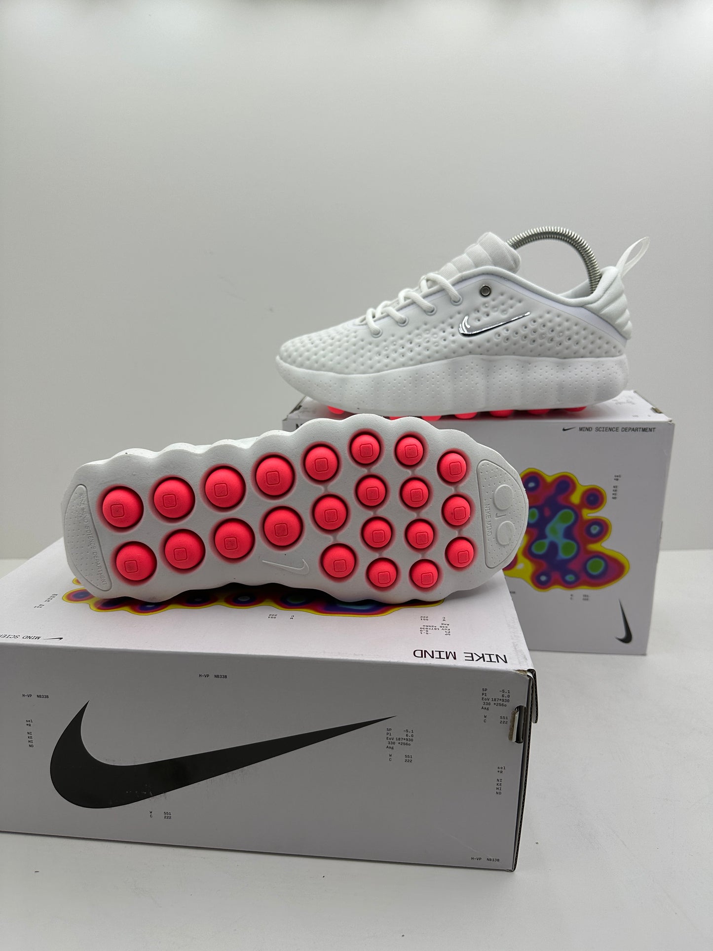 Zapatilla Nike Mind White