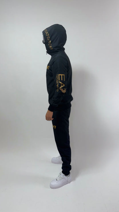 CHANDAL EA7 BLACK/GOLD⚫️🏆