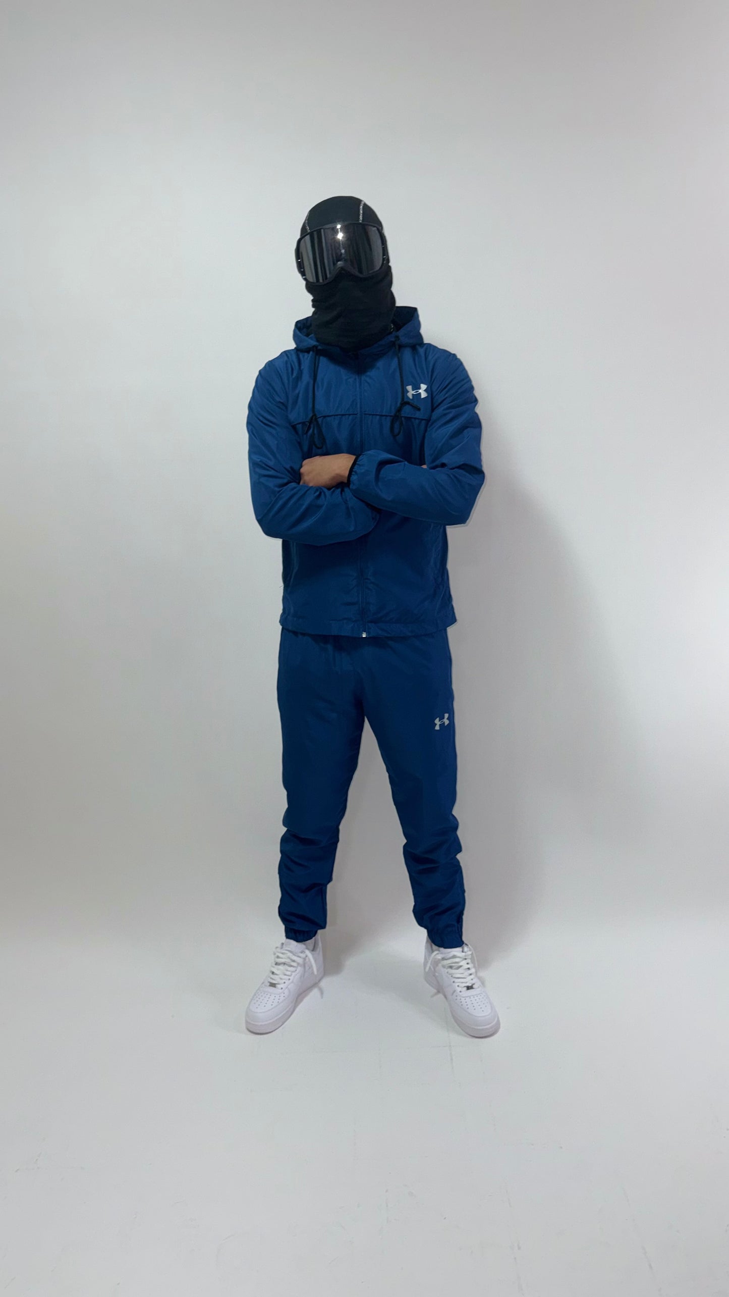 CHANDAL UNDER ARMOUR BLUE🔵